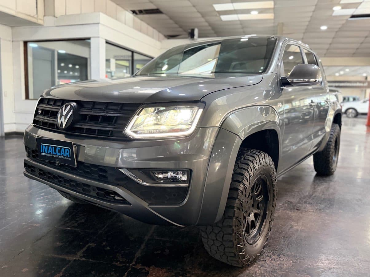 Volkswagen Nueva Amarok V6 4X4 3.0 Aut