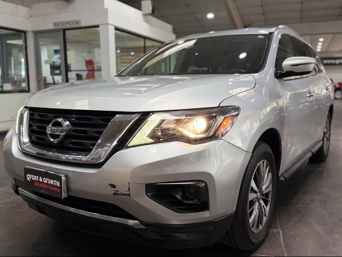 Nissan PATHFINDER 2019 (1/21)